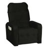Poltrona do papai Reclinável - Preto pena - 2