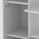 Ver imagem 6 de Balcão para Forno e Microondas com Cristaleira Bl3304 Tecno Mobili - Branco