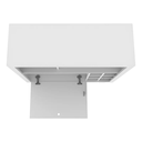 Ver mais imagens de Buffet Aparador Barzinho com Adega para 6 Garrafas Branco AD5002 - Tecno Mobili