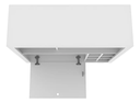 Ver imagem 6 de Buffet Aparador Sala Barzinho com Adega para 6 Garrafas Branco AD5002 - Tecno Mobili