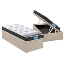 Ver imagem 1 de Cama Box Baú Solteiro: Colchão Anatômico Probel D28 / EP Guarda Costas PróMiddle Double Face +