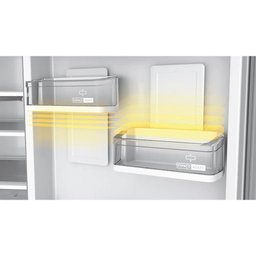 Geladeira/refrigeador Frost Free 400 Litros Brastemp Brm54jk Inox 127v - 4