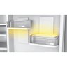 Geladeira/refrigeador Frost Free 400 Litros Brastemp Brm54jk Inox 127v - 4