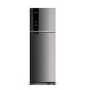 Ver imagem 1 de Geladeira/refrigeador Frost Free 400 Litros Brastemp Brm54jk Inox 127v