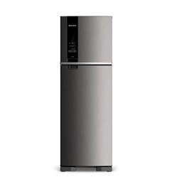Geladeira/refrigeador Frost Free 400 Litros Brastemp Brm54jk Inox 127v - 1