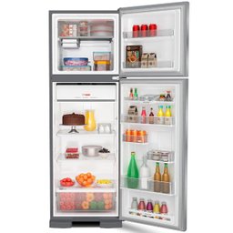 Geladeira/refrigeador Frost Free 400 Litros Brastemp Brm54jk Inox 127v - 6