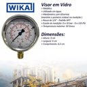Ver imagem 4 de Manômetro de Pressão com Glicerina 0 a 10 Bar Wika Medidor