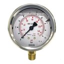 Ver imagem 1 de Manômetro de Pressão com Glicerina 0 a 10 Bar Wika Medidor