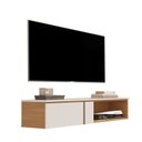 Ver imagem 6 de o Rack Suspenso Decor 1.16 Giga para TV até 50 Polegadas em Couro