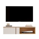 Ver imagem 2 de o Rack Suspenso Decor 1.16 Giga para TV até 50 Polegadas em Couro