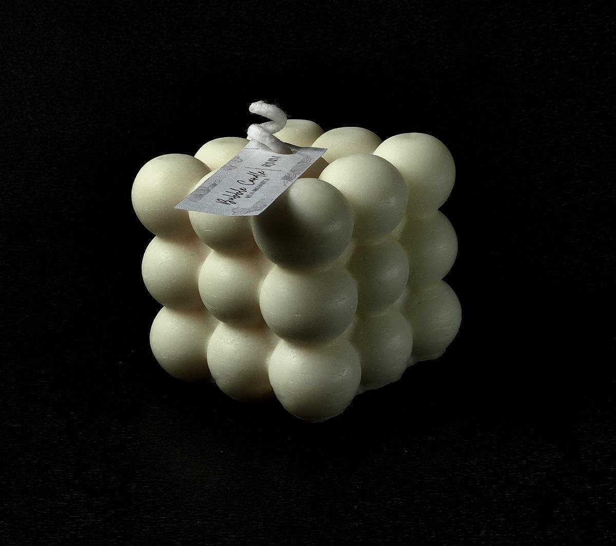 Bubble Candle - Vela Cubo - Decorativas E Aromática - 5