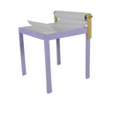 Ver imagem 1 de Mesa Infantil Madeira Pintada
