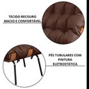 Ver imagem 5 de Poltrona para Sala de Estar com Puff Costela Premium