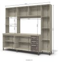 Ver imagem 4 de Cozinha Compacta E780 Sense Kappesberg