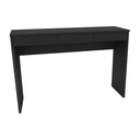 Ver imagem 3 de Balcão Buffet para Cozinha MDF 3 Gavetas Tampo Aparador Slim