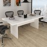 Mesa para Escritório de Reunião 2,00x1,00mcor Branco Me4119 Tecno Mobili - 1