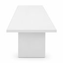 Ver imagem 3 de Mesa de Reunião para Escritório 6 Lugares 200x100cm ME4119 Branco - Tecno Mobili