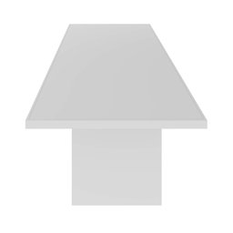 Mesa para Escritório de Reunião 2,00x1,00mcor Branco Me4119 Tecno Mobili - 4