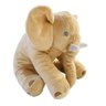 Almofada Elefante Pelúcia Bege - 1