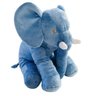 Almofada Elefante Pelúcia Azul - 1