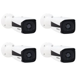 Kit com 4 Câmera Ip Bullet de 1 Mp Vip 1120 B G2 Intelbras - 1