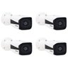 Kit com 4 Câmera Ip Bullet de 1 Mp Vip 1120 B G2 Intelbras - 1