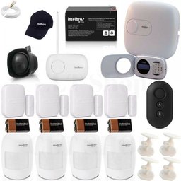 Alarme Residencial Completo sem Fio Ethernet Intelbras Kit 1 - 1
