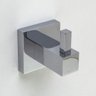 Cabide Simples Porta Toalhas - Gancho Parede Inox Cromado - 3