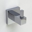 Ver imagem 3 de Cabide Simples Porta Toalhas - Gancho Parede Inox Cromado