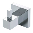 Ver imagem 1 de Cabide Simples Porta Toalhas - Gancho Parede Inox Cromado