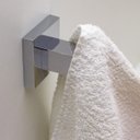 Ver imagem 5 de Cabide Simples Porta Toalhas - Gancho Parede Inox Cromado