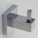 Ver imagem 4 de Cabide Simples Porta Toalhas - Gancho Parede Inox Cromado