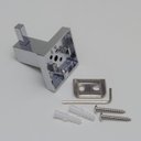 Ver imagem 6 de Cabide Simples Porta Toalhas - Gancho Parede Inox Cromado