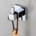 Ver imagem 2 de Cabide Simples Porta Toalhas - Gancho Parede Inox Cromado