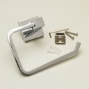 Ver imagem 3 de Suporte de Rolo de Papel Higiênico Acessórios Banheiro Inox Cromado Porta Papel Higiênico