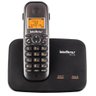 Aparelho Telefone Fixo sem Fio Id 2 Linhas Bina com 3 Ramal - 2