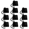 Kit com 10 Telefone com Fio Tc 50 Premium Preto Intelbras - 1