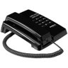 Kit com 10 Telefone com Fio Tc 50 Premium Preto Intelbras - 2