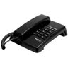 Kit com 10 Telefone com Fio Tc 50 Premium Preto Intelbras - 4