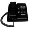 Kit com 10 Telefone com Fio Tc 50 Premium Preto Intelbras - 3