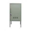 Ver imagem 4 de Armário de Aço Decorativo Multiuso C/chave Verde Escuro