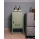 Ver imagem 1 de Armário de Aço Decorativo Multiuso C/chave Verde Escuro