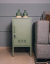 Ver imagem 1 de Armário de Aço Decorativo Multiuso C/chave Verde Escuro