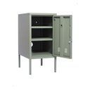 Ver imagem 3 de Armário de Aço Decorativo Multiuso C/chave Verde Escuro