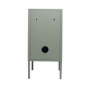 Ver imagem 6 de Armário de Aço Decorativo Multiuso C/chave Verde Escuro