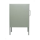 Ver imagem 5 de Armário de Aço Decorativo Multiuso C/chave Verde Escuro