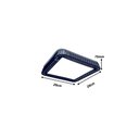 Ver imagem 3 de Painel Plafon Led Sobrepor Áries 12w Cristal 3000k