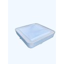 Ver imagem 4 de Painel Plafon Led Sobrepor Áries 12w Cristal 3000k