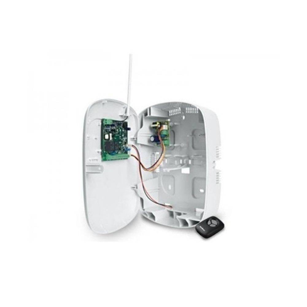 Central De Alarme Amt 2008 Rf Intelbras + Acessórios Kit 5 MadeiraMadeira
