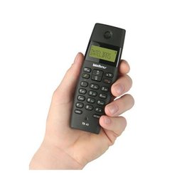 Kit Telefone sem Fio TS 40 Id + 2 Ramal TS 40 R Intelbras - 4 Kit Telefone sem Fio TS 40 Id + 2 Ramal TS 40 R Intelbras - 4